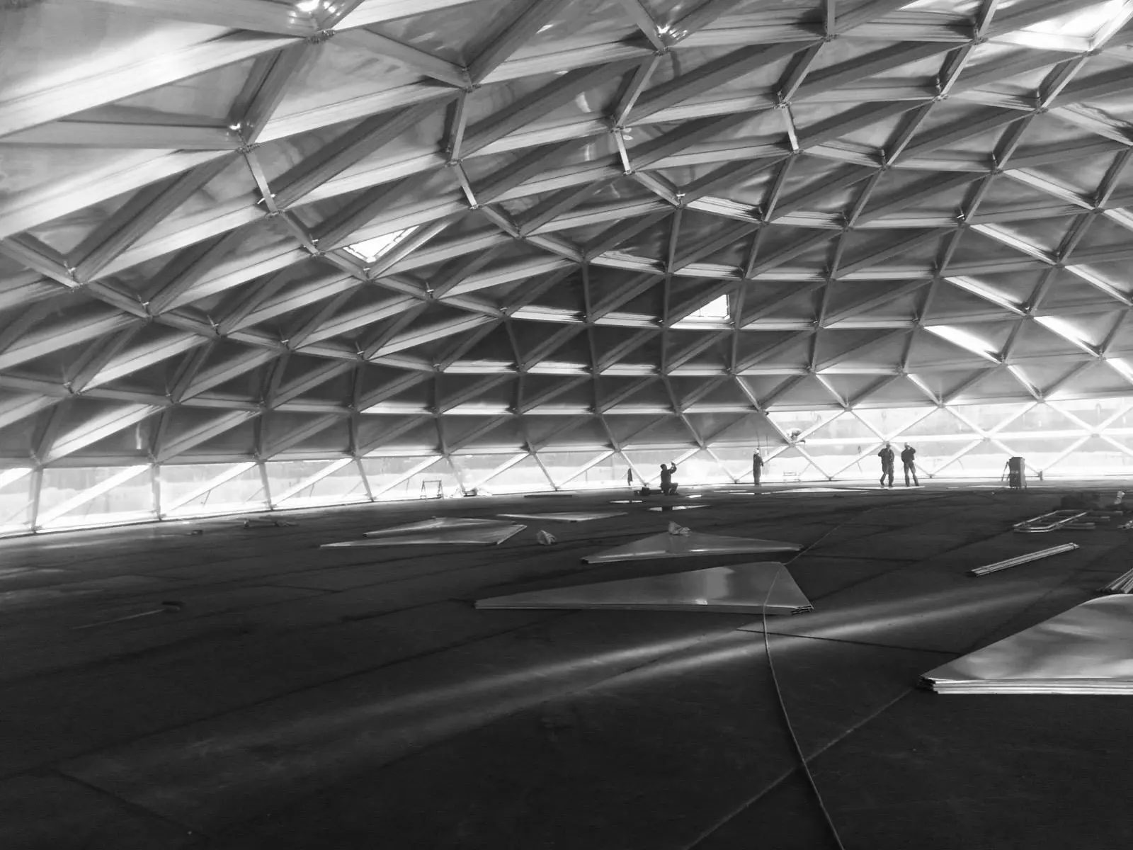 Steel Structure Fabrication and Installation